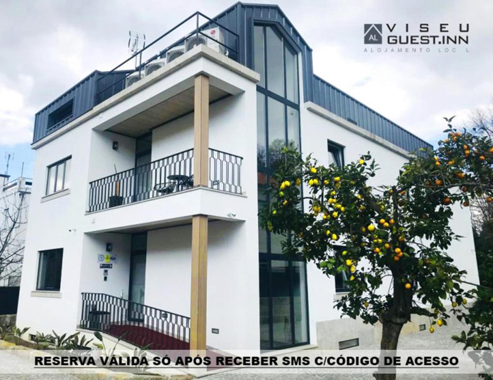Viseu Guest Inn المظهر الخارجي الصورة
